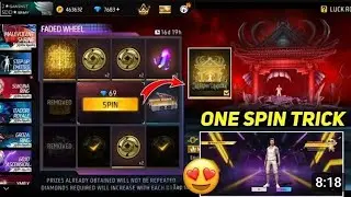 JUJUTSU KAISEN🎊  SUKUNA ARRIVAL ANIMATION💥💯 FADED WHEEL SPINNING TRICK TAMIL 🤧GOT IN ONE SPIN 💥😁#ff