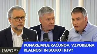Ura resnice z Bojanom Požarjem | Ponarejanje računov, vzporedna realnost in bojkot RTV?