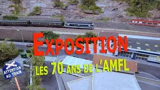 L'exposition des 70 ans de l'AMFL