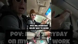 mgk makes working on a Saturday BETTER #mgk #machinegunkelly #mainstreamsellout #sing #carkaraoke
