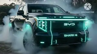 2026 BYD Shark 6 Double Door