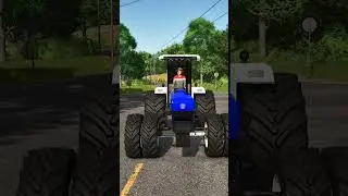 Your Tyres Actually Wear Out Now! - FS25 Realism #fs25 #dhaliwalgaming