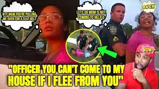 Entitled Delusional Young Woman Turns Simple Traffic Stop Into Jail Time & Two Felonies