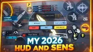 Revealing My 2026 HUD And Sensitivity ✍️ (4K Subscribers ❤️)