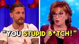 Tom Hardy Exposes Loaded Questions on The View &mdash; Awkward Silence Follows