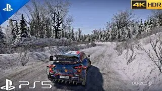 (PS5) WRC 9 looks INCREDIBLE on Next Gen | Ultra High Graphics GAMEPLAY [4K HDR 60fps]