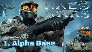 Halo Wars Definitive Edition pt 1- Alpha Base {Legendary} Gold