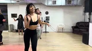Yayita (Salsa Class) (2) at the Echale Salsita & Bachata Montreal Night on November 29 2025