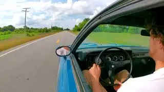 1972 Plymouth Roadrunner:Test Drive to Unfinished Project!