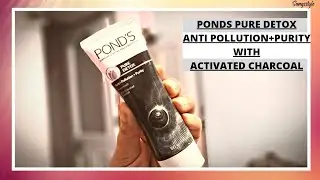 Ponds pure detox Anti pollution purity face wash with Activated charcoal||Review in Hindi|Sangsstyle
