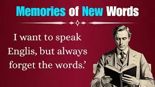 Memorize of New Words  || Improve Your English || Speak English || Practice English Speaking