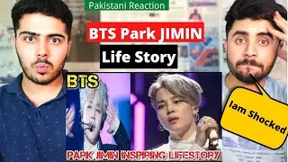 Pakistani Reaction on BTS Park JIMIN life Story