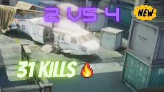 PUBG Mobile Hangar Match /31 Kills /citric boiz