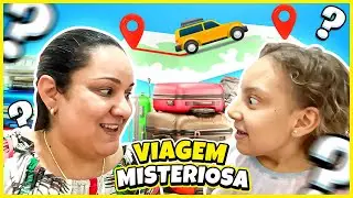 Viagem Misteriosa #1 (Arrumando as malas com a Maria Clara) - Clau Santana