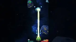 Galaxy attack alien shooter Halloween event level 10 complete