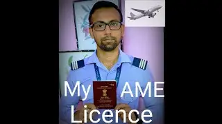My AME Licence