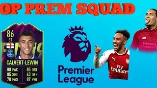 *BEST* OP PREM SQUADBUILDER (500k) FIFA 19
