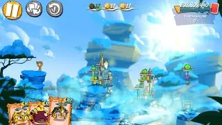 Angry Birds 2 Mighty Eagle Bootcamp Today | AB2 Daily Training Gameplay - DroidTube