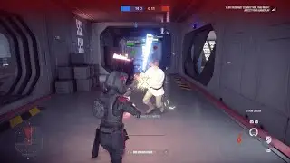 Tight game against toxic team | Star Wars Battlefront 2