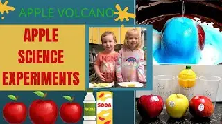 Kids Easy Science Experiments/ Apple Volcano/Why Do Apples Turn Brown?