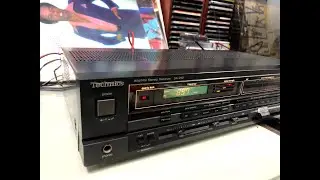 O Rei do Som - Receiver Technics SA-290