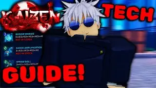 КАЙДЗЕН: Как получить проклятые техники! (РЕЛИЗ!)