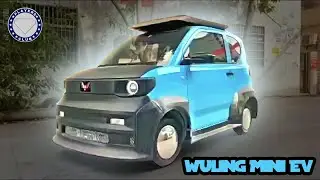 Wuling Mini EV Wide Body Kit