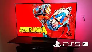 Borderlands 4 выглядит ПОТРЯСАЮЩЕ на LG OLED C4 | Геймплей на PS5 PRO (4K 60FPS HDR)