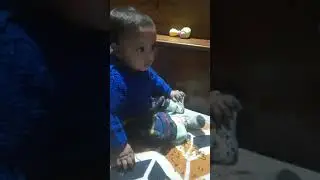 Like papa like son 😃😃 #adorable #likepapa #icaneat #happy #happiness #naughtybabyboy #naughtiness
