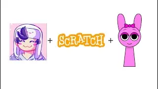 Making @SonaDrawzStuffYT as Pinki in Sprunki (Scratch)