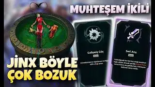 SERİ ATIŞ JİNXTE AŞIRI BOZUK - LOL ARENA MODU