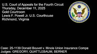 Panel IV (Gold Courtroom) Oral Arguments - 9:30am Thursday 12/11/2025
