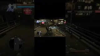 Yakuza 0 |Bishamon Bridge brawl| #Gaming#youtube #youtube shorts #sega#trending