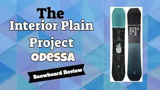 The 2021 Interior Plain Project Odessa Snowboard Review