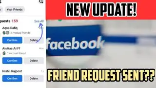 Automatic friend request send on Facebook profile visits | Facebook new update