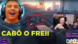 🔥CARIOCA NÃO AGUENTOU REAGINDO AO PAULINHO O LOKO! MODDER GTA ANTI RP! TENTE NÃO RIR!