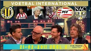 Voetbal International 21/2/11 DEEL 2/Nieuws Veendam/Manolev/van der Zee/Toivonen/PSV NAC Breda