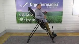 Demonstration der Vitalbank (Mastercare) mit wichtigen Informationen Deutsch