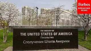 Nominee To Be Ambassador To Ukraine Confirms Embassy Did Suffer Some Damage From Russians