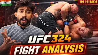 UFC 324 Fight Analysis | Full Breakdown in Hindi | OKPAAJI 🔥 #ufc324