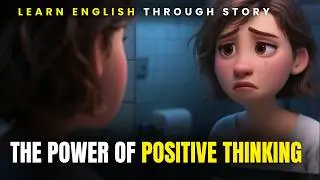 Learn English with Stories  ✅ The Power of Positive Thinking | Easy English Speaking Practice