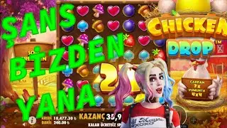 Şans y&uuml;z&uuml;m&uuml;ze g&uuml;ld&uuml;! | CHİCKEN DROP 🐣 #pragmaticplay #chickendrop #slot #oyunlar #kupakizi