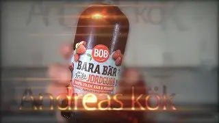 Testar: BOB Bara Bär och Frukt,  saft jordgubb