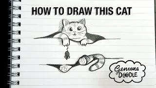 How To Draw This Cat