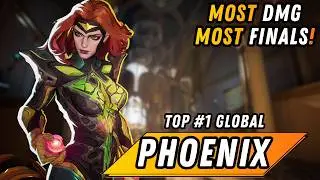 Top 0.01% Phoenix ! ProjectileCope &ndash; Marvel Rivals
