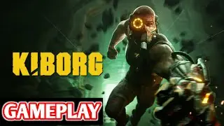 KIBORG Gameplay Walkthrough | Brutal Sci-Fi Action & Boss Fights [No Commentary]