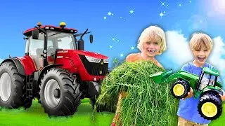 🔴 Sky and Finn's TRACTOR Adventures 🚜 🚜 🚜