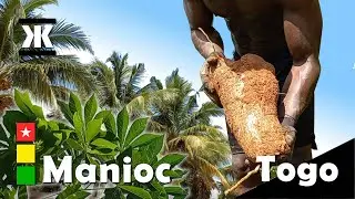 Togo - Manioc Surprise !!! (Vlog)