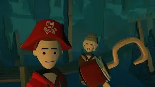 Playing Space Pirates with Duck