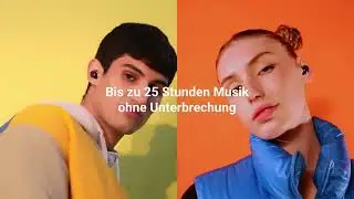 Energy Sistem Earphones True Wireless Urban 3 - Kompaktes Design und kabelloses Laden